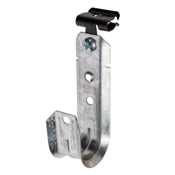 Winnie Industries 1 5/16in. J Hook with Hammer on Flange 1/8in. to 1/4in., 100PK - WJH21HOK-24