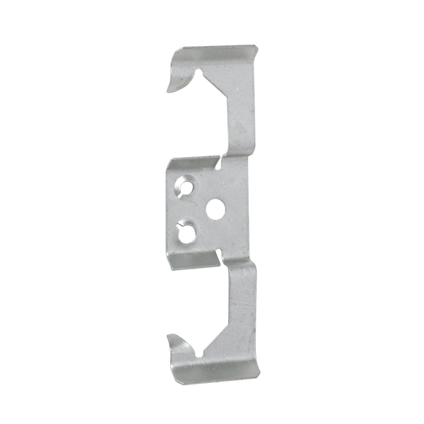 Winnie Industries Multifunctiuon Batwing, 1/4-20 and #10-24, for 1/2in., 5/8in. Rod, 100PK - W8Z34