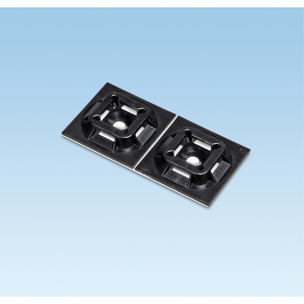 Panduit Cable Tie Mount, Adhesive Backed, PK500 - ABMM-AT-D0