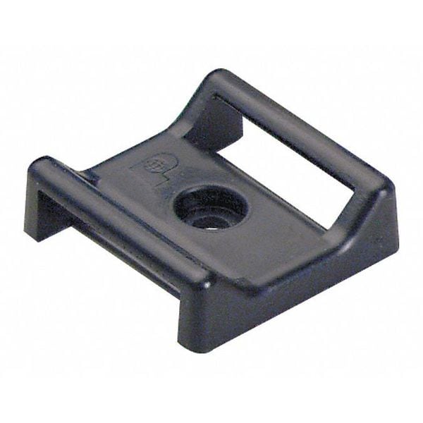 Panduit Cble Tie Mnt, Adh, 1.12" x 1.12", Nat, PK25 - ABMT-A-Q