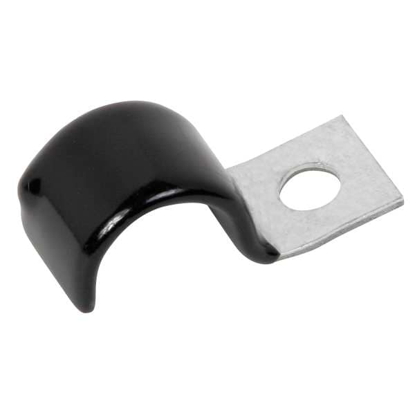 Kmc Cable Clamp, Steel, 3/16 in Bundle Dia., Gray, 50 PK - CHV0409Z1