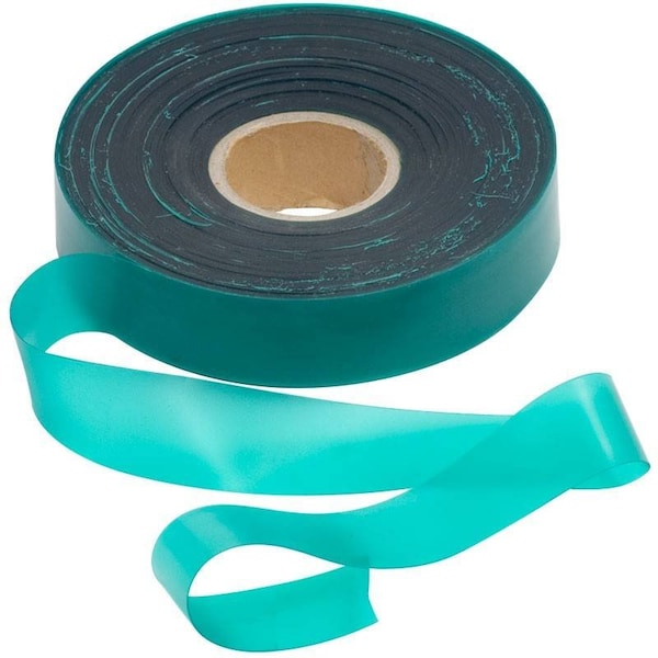 Zenport Green Plant Tie Tape, 1-Inch Wide, 200 Feet Long, 3PK - ZL0016