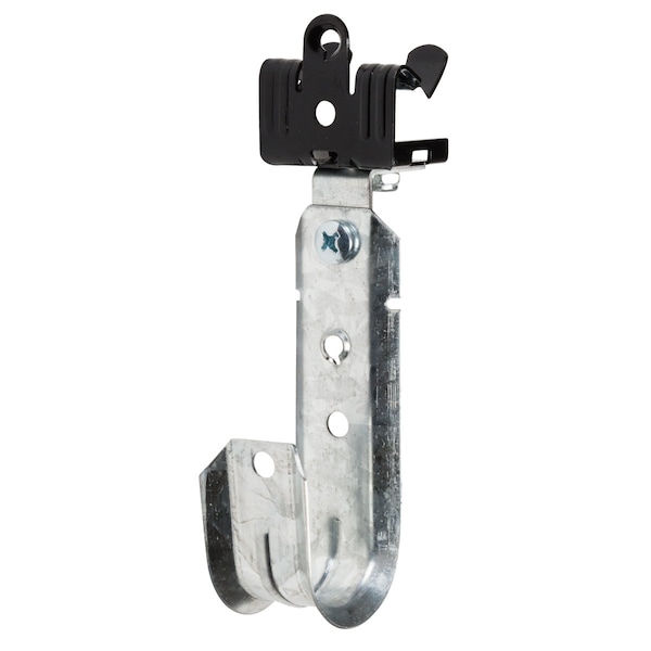 Winnie Industries 1 5/16in. J Hook with Angle Clip & Hammer on Flange 9/16in. to 3/4in., 100PK - WJH21ACM912