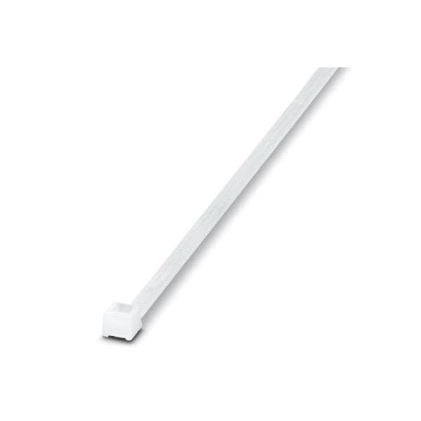 Phoenix Contact Cable Tie, 200 mm L, Transparent, PA 6.6, 130 N Strength - 3240748