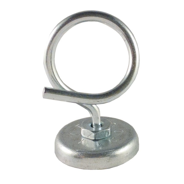 Winnie Industries 3/4in. MAGNETIC BRIDLE RING, SHORT STEM STANDOFF, 26 LB MAGNET, 100PK - WBR075MAG