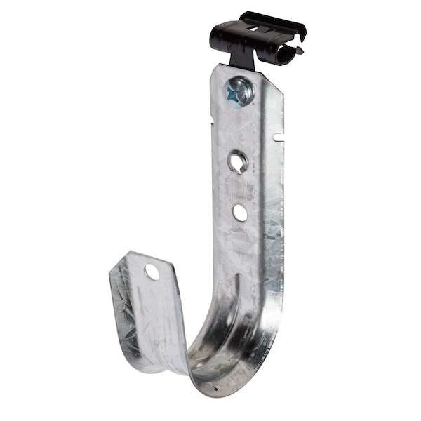 Winnie Industries 2in. J Hook with Hammer on Flange 1/8in. to 1/4in., 100PK - WJH32HOK-24