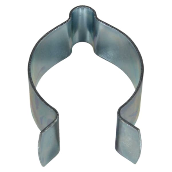 Midwest Fastener Cable Clip, Steel, 1.30 in L, 6 PK - 66583