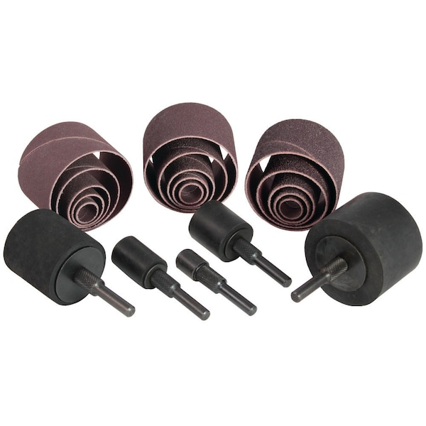 Kit de tambores para lijar de uso general Clesco DRUM KIT QLK-15 con tambores de estilo Quick Lock - DRUM KIT QLK-15
