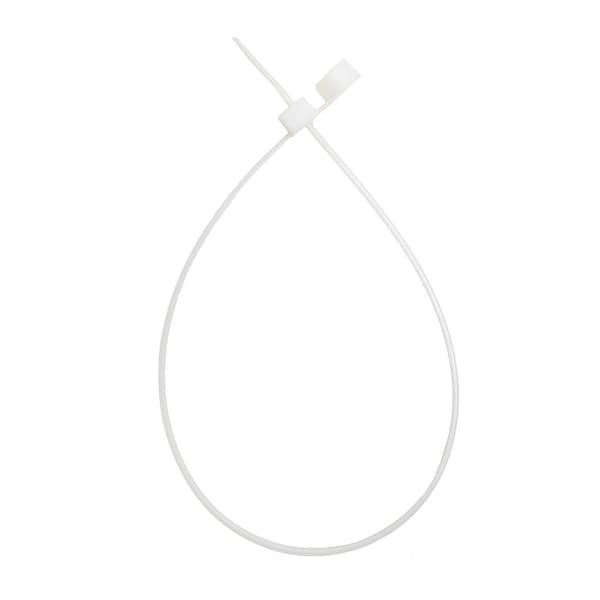 South Main Hardware Cable Tie, 15 in L, Natural, 120 lb Strength, 100 PK - 222019