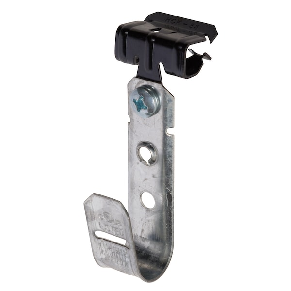 Winnie Industries 3/4in. J Hook with Hammer on Flange 5/16in. to 1/2in., 100PK - WJH12HOK-58