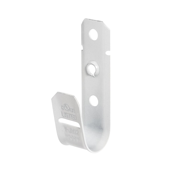 Winnie Industries 3/4in. J Hook - White, 100PK - WJH12WH