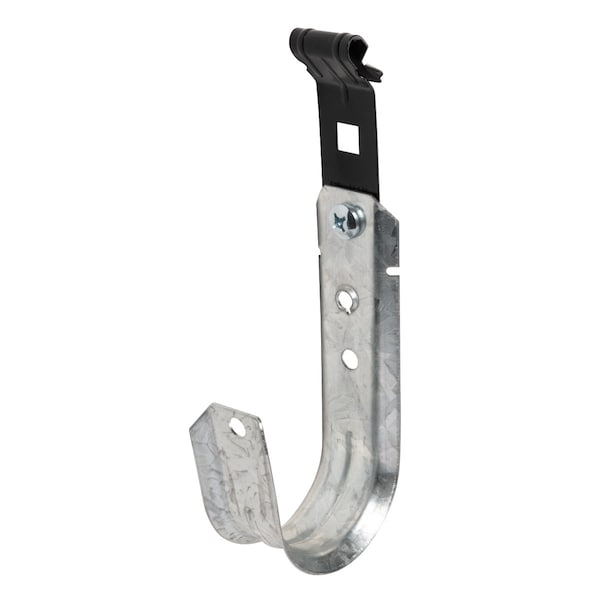 Winnie Industries 2in. J Hook with Angle Flange Hammer On 1/16in. to 1/4in., 100PK - WJH32AF14