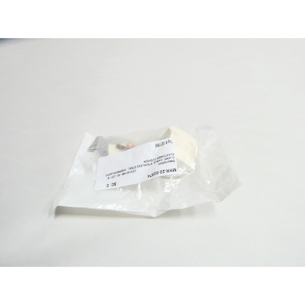 Porce-A-Clamp Cable Clamp, Stainless Steel, 1-5/8 in Bundle Dia., 2-1/8 in L - 016CC026S