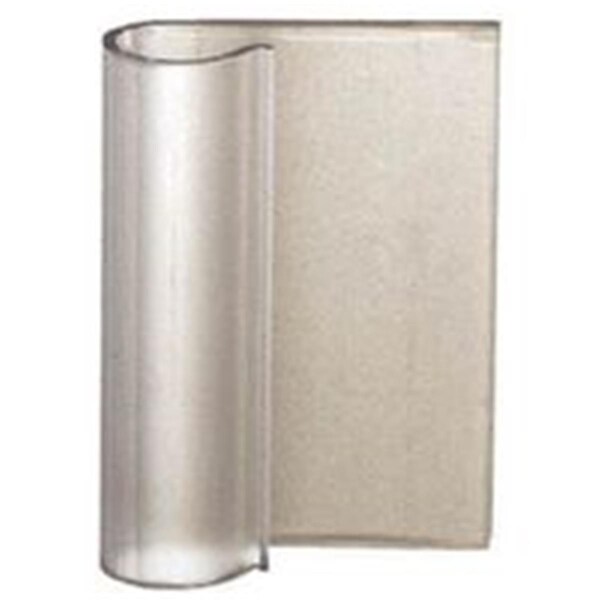 Jandorf Cable Clip, PVC, 5/16 in Bundle Dia., Gray, 1-3/4 in L - 3394699