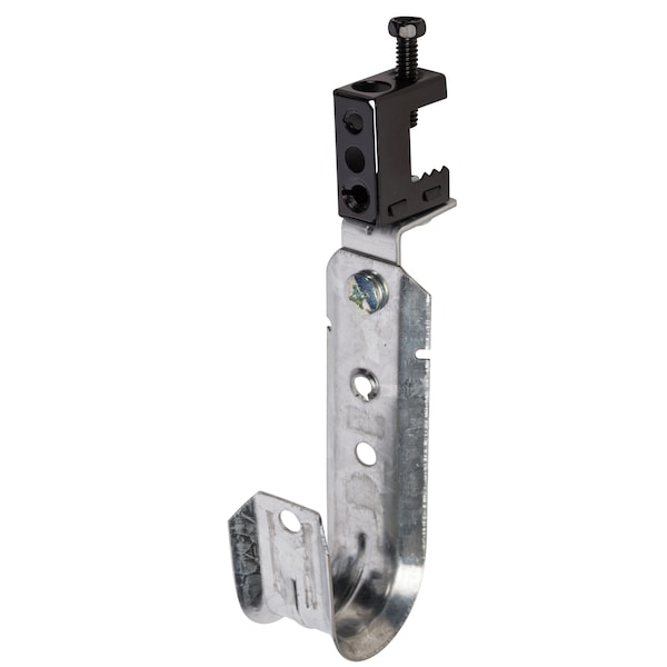 Winnie Industries 1 5/16in. J Hook with Angle Clip & SSBC, 100PK - WJH21ACSSBC