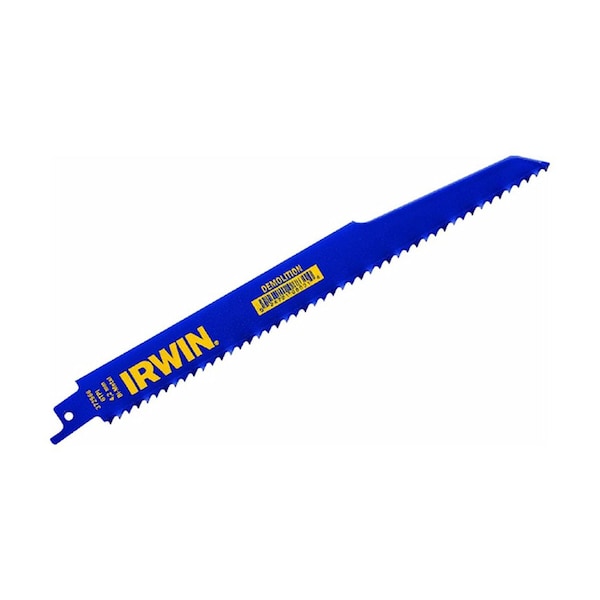 Stanley Reciprocating Saw Blade 9 In. Long 6 Tpi Heavy - 372966P5