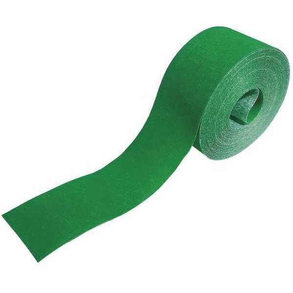 Rip-Tie Cable Tie Wrap, 75 ft L, 3/4 in Max Bundle Dia., Green, Polyester, Polyethylene, 70 lb Strength - G-20-075-GN