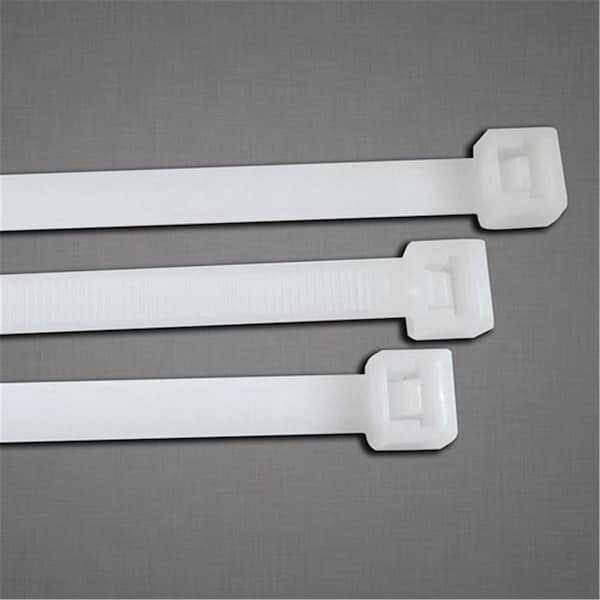 Gizmo 14.6 in. Cable Tie - Natural, 50 lbs - GI430155