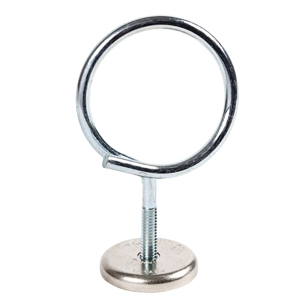 Winnie Industries 2in. Magnetic Bridle Ring, 100 lb Magnet, 1.5in. Standoff, 100PK - WBRL200MAG