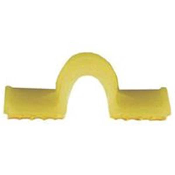 Jandorf Cable Clip, Nylon, 3/8 in Bundle Dia., Natural, 1-1/2 in L - 3394681