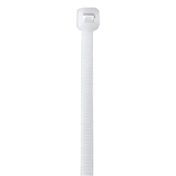 Box Partners Cable Tie, 18 in L, Natural, Nylon 6/6, 50 lb Strength - CT1850