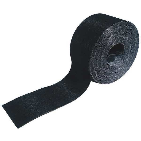 Rip-Tie Cable Tie Wrap, 75 ft L, 3/4 in Max Bundle Dia., Black, Polyester, Polyethylene, 70 lb Strength - G-20-075-BK
