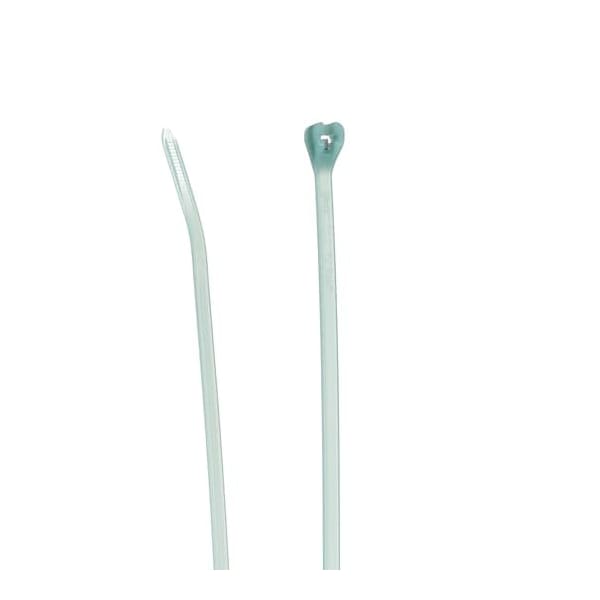 Ty-Rap Cable Tie, 14 in L, 4 in Max Bundle Dia., Blue, Tefzel, 50 lb Strength, 100 PK - TYZ528M