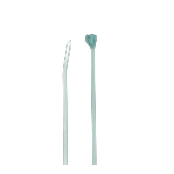 Ty-Rap Cable Tie, 14 in L, 4 in Max Bundle Dia., Blue, Tefzel, 50 lb Strength, 100 PK - TYZ528M