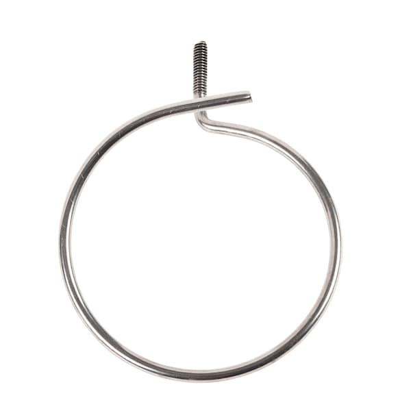 Winnie Industries 4in. Bridle Ring, 1/4-20 Thread - 316 Stainless Steel, 100PK - WBR4T400SS