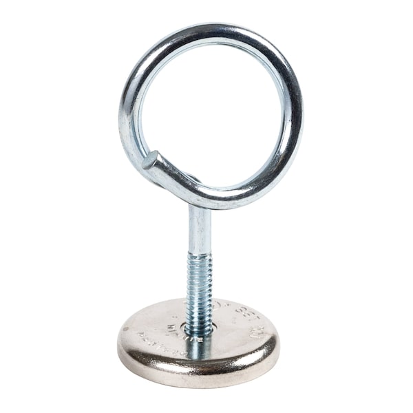 Winnie Industries 1 1/4in. Magnetic Bridle Ring, 100 lb Magnet, 1.5in. Standoff, 100PK - WBRL125MAG