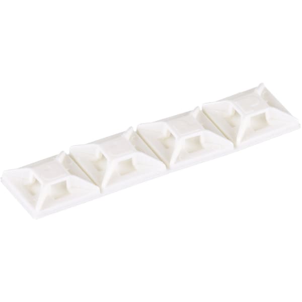 Panduit Cable Tie Mount, Adhesive Backed, PK1000 - ABM1M-A-M