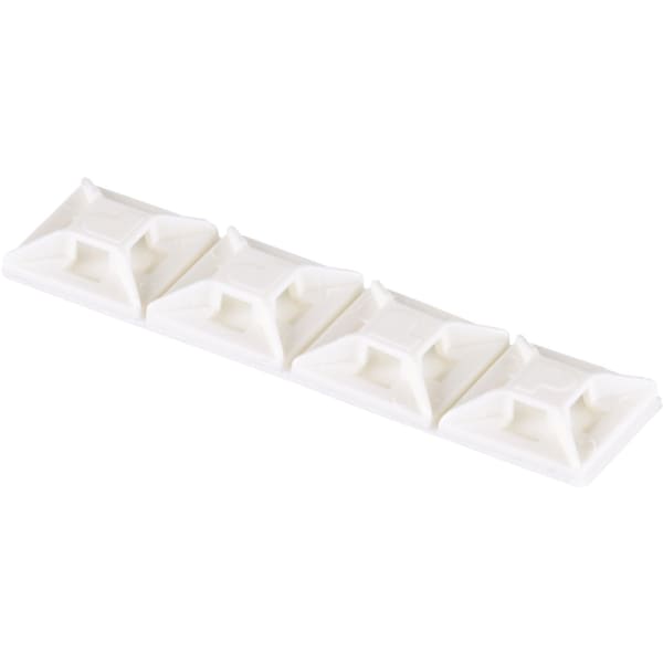 Panduit Cable Tie Mount, Adhesive Backed, PK1000 - ABM1M-A-M