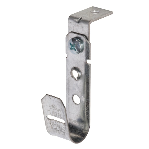 Winnie Industries 3/4in. J Hook with 90 Degrees  Angle Clip, 100PK - WJH12AC