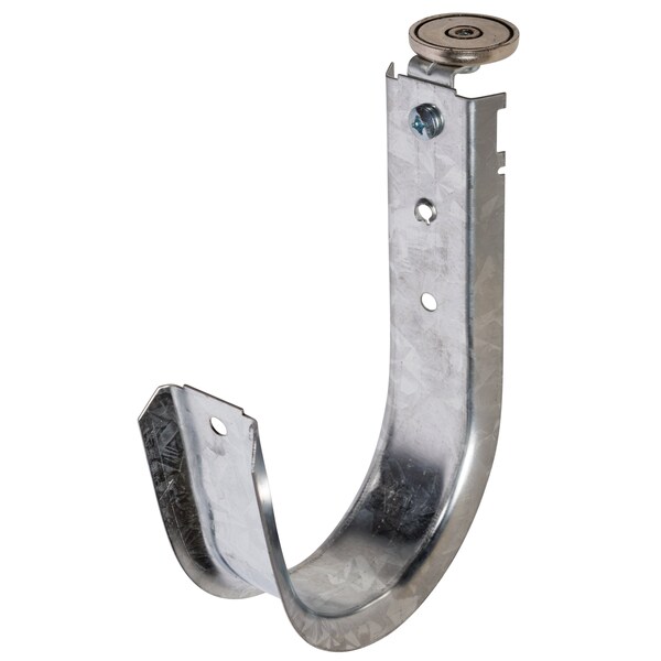 Winnie Industries 4in. J Hook with 100 lbs Magnet on Top, 25PK - WJH64ACMAG