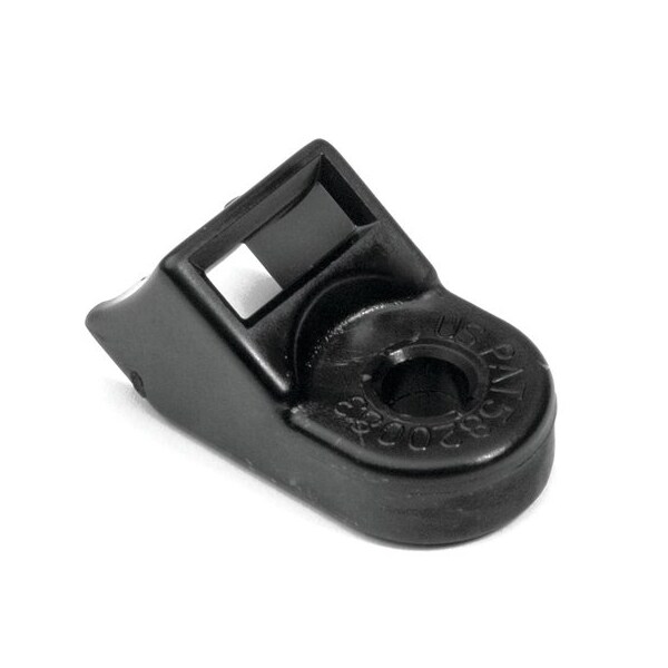 Hellermann Tyton HEAVY DUTY MOUNT 1/4 STUD NYLON BLACK, 500ea, Sold per EA - HDM250HIRH4