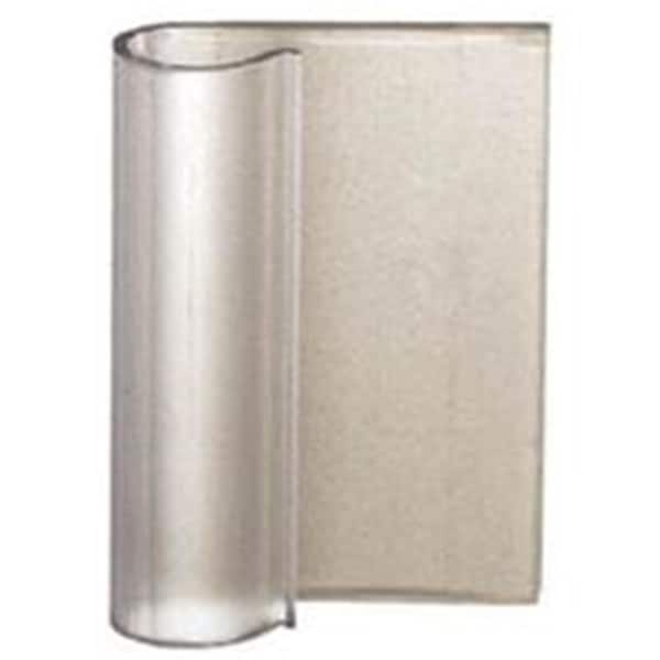 Swivel Cable Clip, PVC, 5/16 in Bundle Dia., Gray, 1-3/4 in L - SW431125