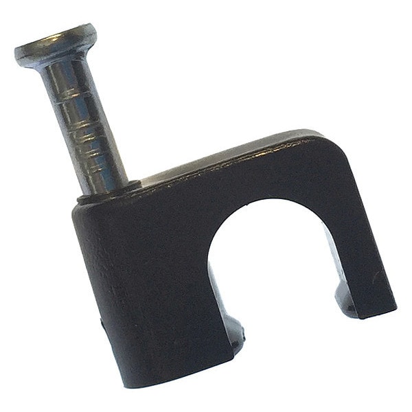 Gardner Bender Coaxial Staple 1/4", Masonry App, PK200 - PCS-200BG