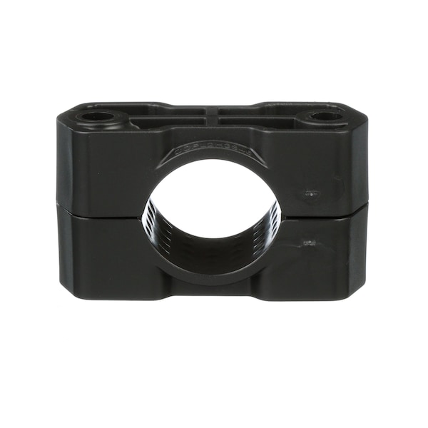 Panduit Cable Cleat, Nylon, 1.81 in Bundle Dia., Black, 1.73 in L, 10 PK - CCPL2H3846-X