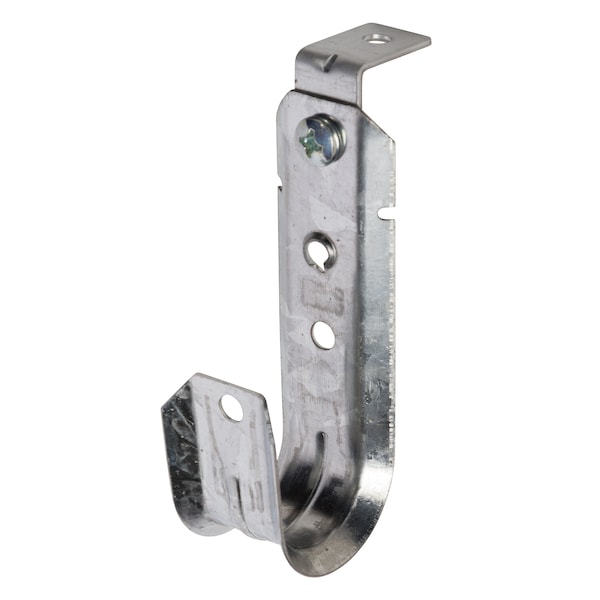 Winnie Industries 1 5/16in. J Hook with 90 Degrees  Angle Clip, 100PK - WJH21AC