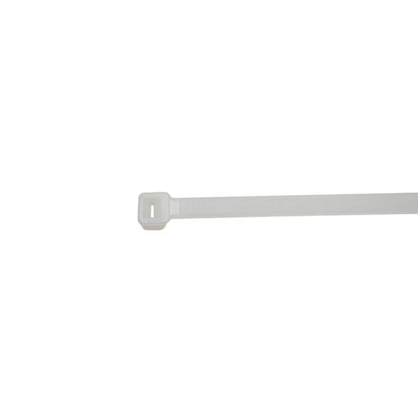 K-Tool International Cable Zip Tie 18 Inch Natural, 50PK - AR-18-120-9-L