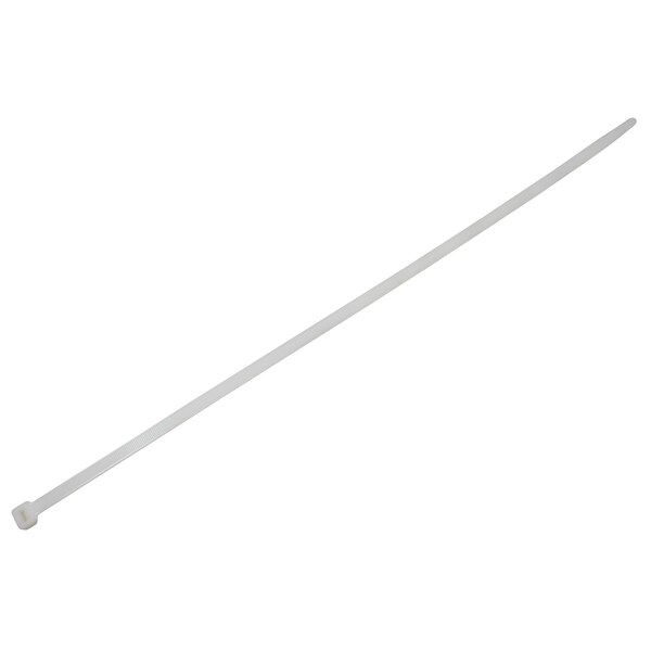 K-Tool International Cable Zip Tie 18 Inch Natural, 50PK - AR-18-120-9-L