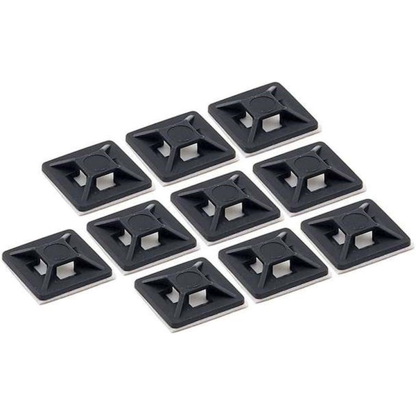 Vortex 1.12 x 1.12 in. Wire Tie Base, Pack of 10 - VO2464757