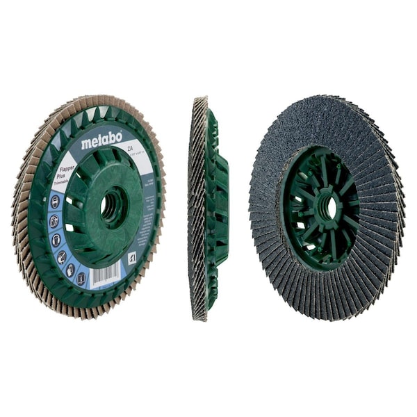 Metabo Disco de Láminas 4 1/2" Flapper Plus 60 5/8"-11 T29 Recortable (PB) - 629447000
