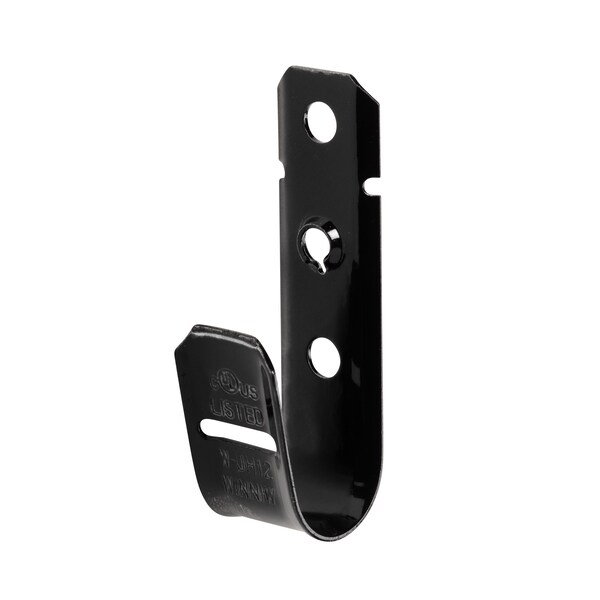 Winnie Industries 3/4in. J Hook - Black, 100PK - WJH12BK