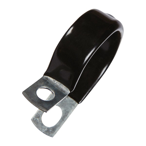 Jandorf Cable Clamp, Steel, 1 in Bundle Dia., Black - 61534