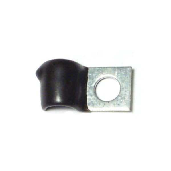 Midwest Fastener Cable Clip, Steel, 1 in L, 10 PK - 72562