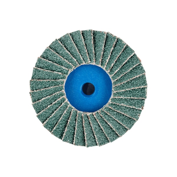Pferd 2" Disco de Láminas Mini POLIFAN® - Plano - Zirconia - 40 Granos - 42814