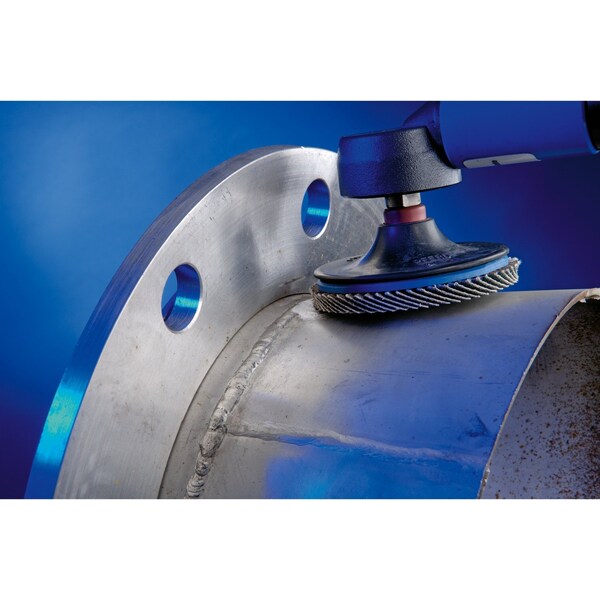 Pferd 2" Disco de Láminas Mini POLIFAN® - Plano - Zirconia - 40 Granos - 42814