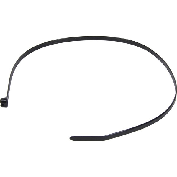Powerhouse Cable Tie, 15 in L, Black, Nylon, 50 PK - PO3612361