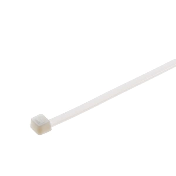 Panduit Cable Tie, 14-1/2 in L, 4.02 in Max Bundle Dia., Natural, Nylon 6/6, 50 lb Strength, 1000 PK - S15-50-M